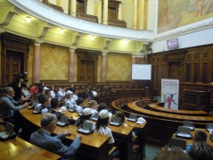 23 December 2013 Diplomas awarded as part of the final programme of the Generation of the Future project